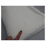 Cream Reversable Blanket