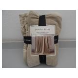 Chenille Corduroy Reversable Throw Blanket