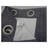 2 Piece Blackout Curtain Set