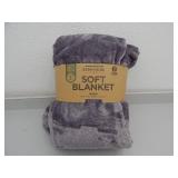 Queen Soft Throw Blanket