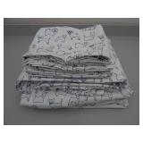 King 6 Piece Sheet Set