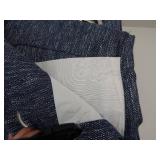 2 Piece Black Out Curtain Set