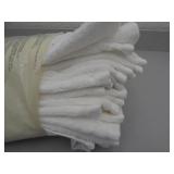 24 Pack White Washcloths