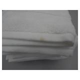 24 Pack White Washcloths