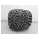 Knitted Ottoman