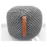 Knitted Ottoman