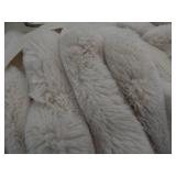 King 3 Piece Faux Fur Comforter Set