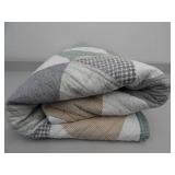 King 3 Piece Quilt Coverlet Set