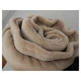 Twin Plush Throw Blanket