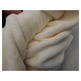 Queen Fuzzy Throw Blanket