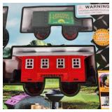 New Best Choice Products Train Set Continental Express Real Working Light Authentic Train Sounds Battery Operated