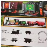 New Best Choice Products Train Set Continental Express Real Working Light Authentic Train Sounds Battery Operated