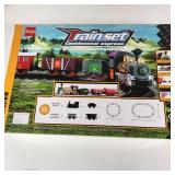 New Best Choice Products Train Set Continental Express Real Working Light Authentic Train Sounds Battery Operated