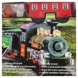 New Best Choice Products Train Set Continental Express Real Working Light Authentic Train Sounds Battery Operated