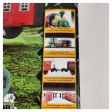 New Best Choice Products Train Set Continental Express Real Working Light Authentic Train Sounds Battery Operated