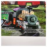 New Best Choice Products Train Set Continental Express Real Working Light Authentic Train Sounds Battery Operated