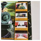 New Best Choice Products Train Set Continental Express Real Working Light Authentic Train Sounds Battery Operated