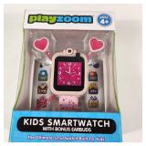 Playzoom Kids Smartwatch With Bonus Earbuds Pink 25+ Fun Games And 10 AudioBooks Ages 4+ NEW