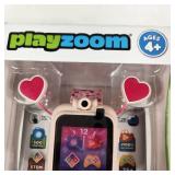 Playzoom Kids Smartwatch With Bonus Earbuds Pink 25+ Fun Games And 10 AudioBooks Ages 4+ NEW