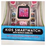 Playzoom Kids Smartwatch With Bonus Earbuds Pink 25+ Fun Games And 10 AudioBooks Ages 4+ NEW