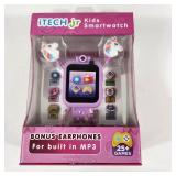 iTech Jr Kids Smartwatch Bonus Earphones For Built In MP3 25+ Fun Games And 10 AudioBooks Unicorn NEW