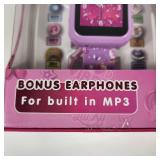 iTech Jr Kids Smartwatch Bonus Earphones For Built In MP3 25+ Fun Games And 10 AudioBooks Unicorn NEW