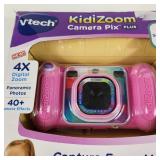 Vtech KidiZoom Camera Pix Plus 4X Digital Zoom Selfie Mode Many Great Features Pink NEW