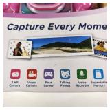 Vtech KidiZoom Camera Pix Plus 4X Digital Zoom Selfie Mode Many Great Features Pink NEW