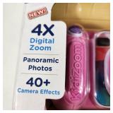 Vtech KidiZoom Camera Pix Plus 4X Digital Zoom Selfie Mode Many Great Features Pink NEW