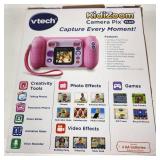Vtech KidiZoom Camera Pix Plus 4X Digital Zoom Selfie Mode Many Great Features Pink NEW