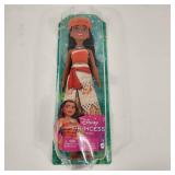 New Disney Princess Moana 3+ Doll Some Package Damage