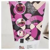 New Modern Kitchen Steam Water Light Sound Pink 3+ 42 Accessories Height 63cm Length 45.5cm Width 22cm