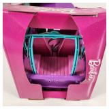 New Barbie Purple/Blue Jeep Some Damage To Box