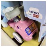 New Vtech Bluey Scooter Toy 2 Smart Sensors Follow Bluey