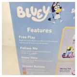 New Vtech Bluey Scooter Toy 2 Smart Sensors Follow Bluey