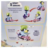 New Vtech Bluey Scooter Toy 2 Smart Sensors Follow Bluey