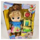 New Baby Alive Doll Diapers Cup Food 9 Accessories Great Gift