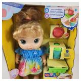 New Baby Alive Doll Diapers Cup Food 9 Accessories Great Gift