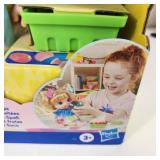 New Baby Alive Doll Diapers Cup Food 9 Accessories Great Gift