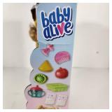 New Baby Alive Doll Diapers Cup Food 9 Accessories Great Gift