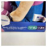 New Ms. Rachel Speak & Sing Doll Communication Cognitive 20+ Phrases And Songs 3+