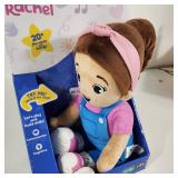New Ms. Rachel Speak & Sing Doll Communication Cognitive 20+ Phrases And Songs 3+