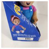 New Ms. Rachel Speak & Sing Doll Communication Cognitive 20+ Phrases And Songs 3+