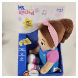 New Ms. Rachel Speak & Sing Doll Communication Cognitive 20+ Phrases And Songs 3+