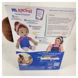 New Ms. Rachel Speak & Sing Doll Communication Cognitive 20+ Phrases And Songs 3+