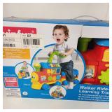New Walker Ride-On Learning Train CPS Parenting System 12-36 Months Teaches Letters And Colors