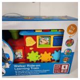 New Walker Ride-On Learning Train CPS Parenting System 12-36 Months Teaches Letters And Colors