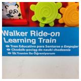 New Walker Ride-On Learning Train CPS Parenting System 12-36 Months Teaches Letters And Colors