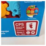 New Walker Ride-On Learning Train CPS Parenting System 12-36 Months Teaches Letters And Colors