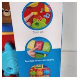 New Walker Ride-On Learning Train CPS Parenting System 12-36 Months Teaches Letters And Colors